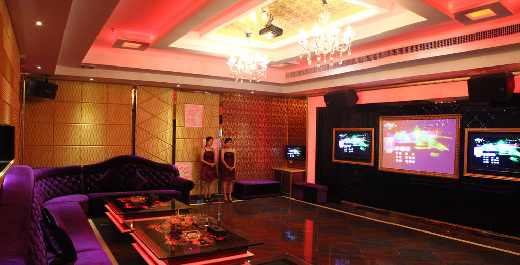 Garden Hotel Шанту Екстериор снимка