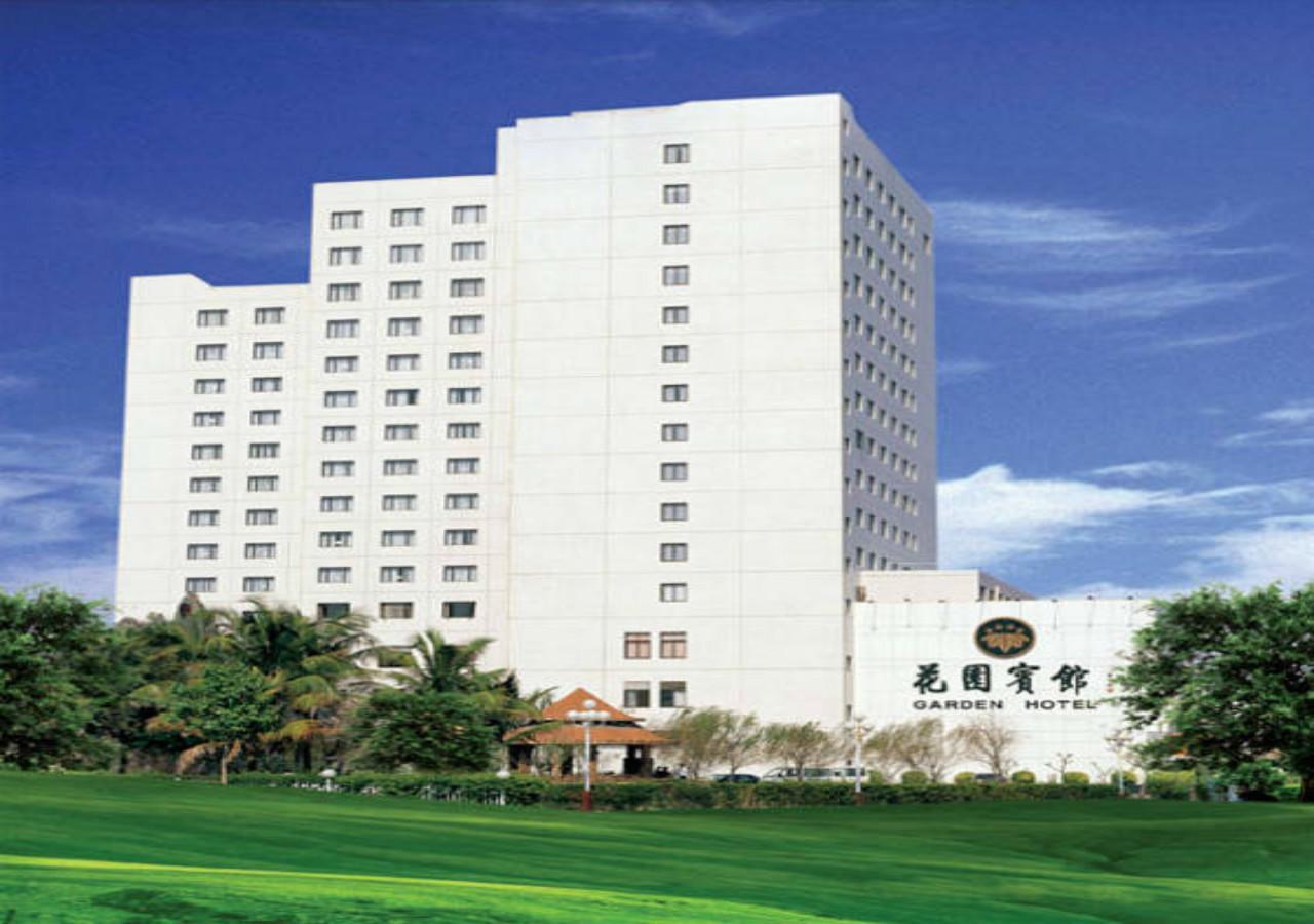 Garden Hotel Шанту Екстериор снимка